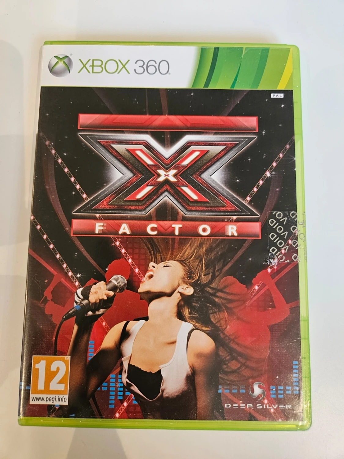 X Factor till Xbox 360