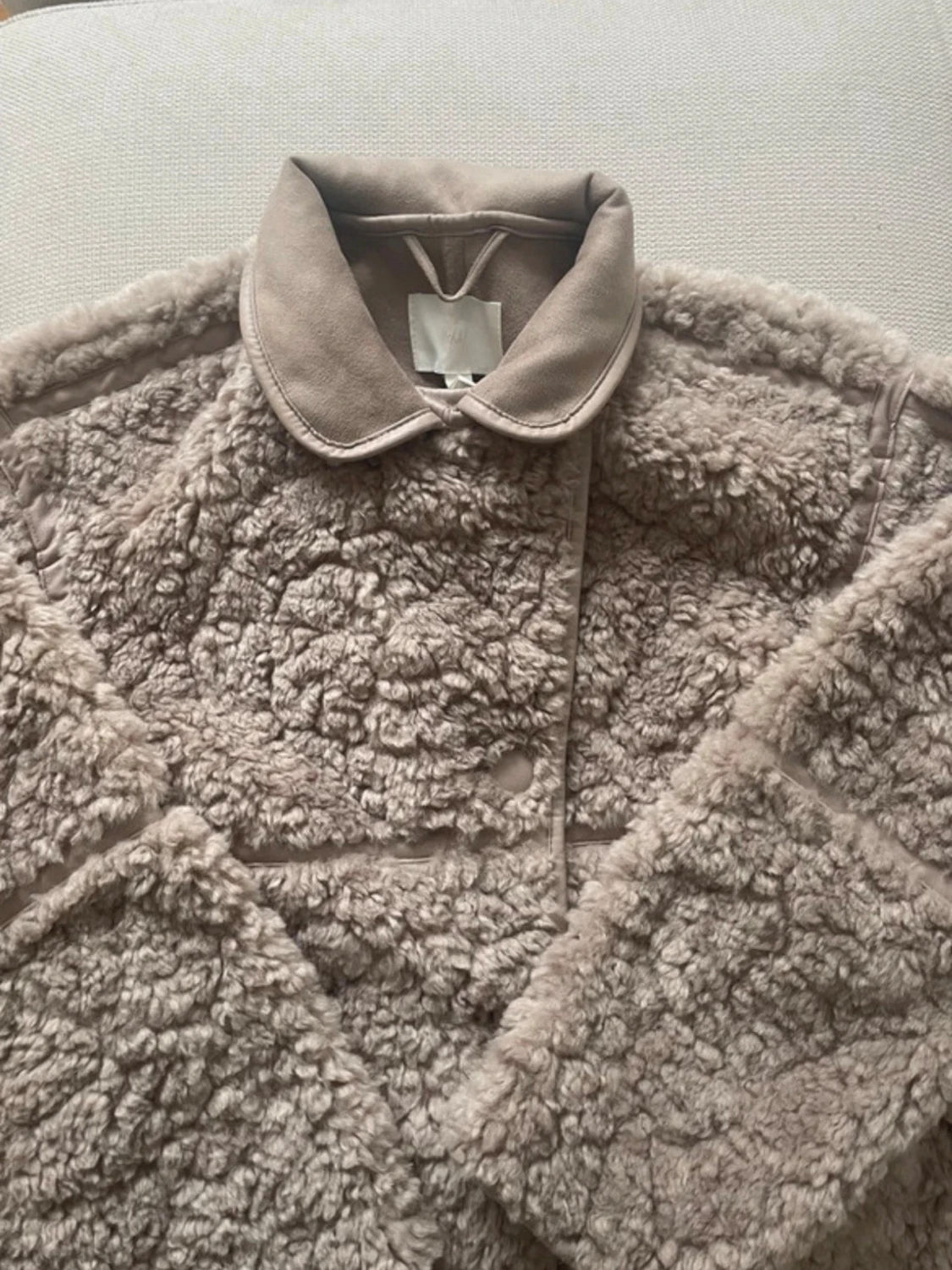 Fuskpäls jacka hm - 1