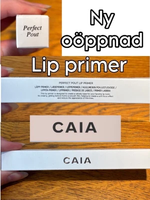 Ny Caia Cosmetics Lip primer  - Helt ny oöppnad perfekt pout lip primer från Bianca Ingrosso Caia 