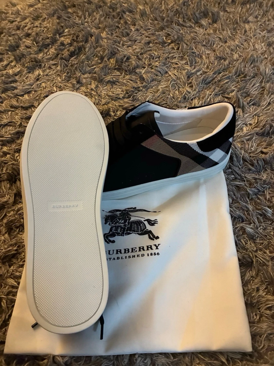 Burberry skor  - 2