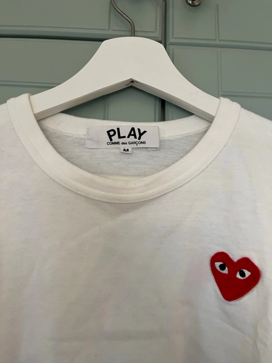 Vit långärmad tröja från Comme des Garçons - 2