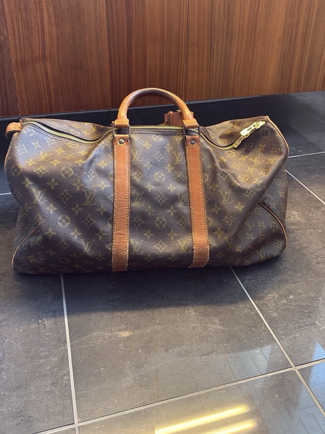 LOUIS VUITTON KEEPALL