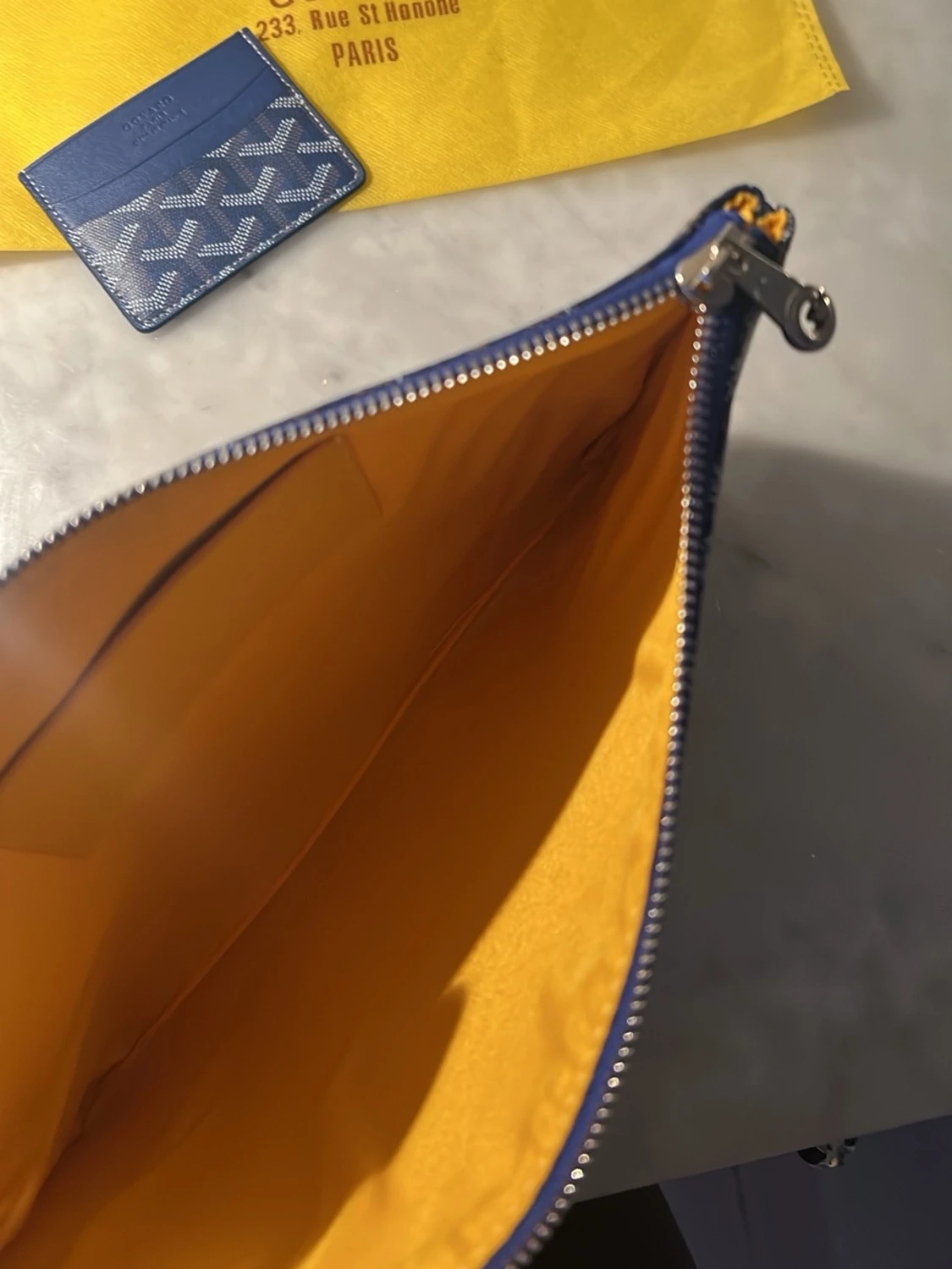 Blå Go4ard plån bok och nessisär  - 3