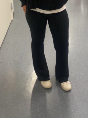 Svarta Yoga pants - Sparsamt använda!