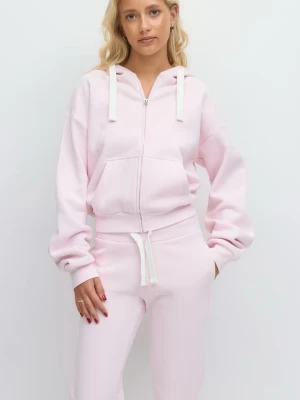 Ljusrosa mjukisbyxor från gina - Ljusrosa mjukisbyxor i storlek M men funkar för mig som har S. Varan är i fint skick förutom någon liten repa i tyget längst ner. 