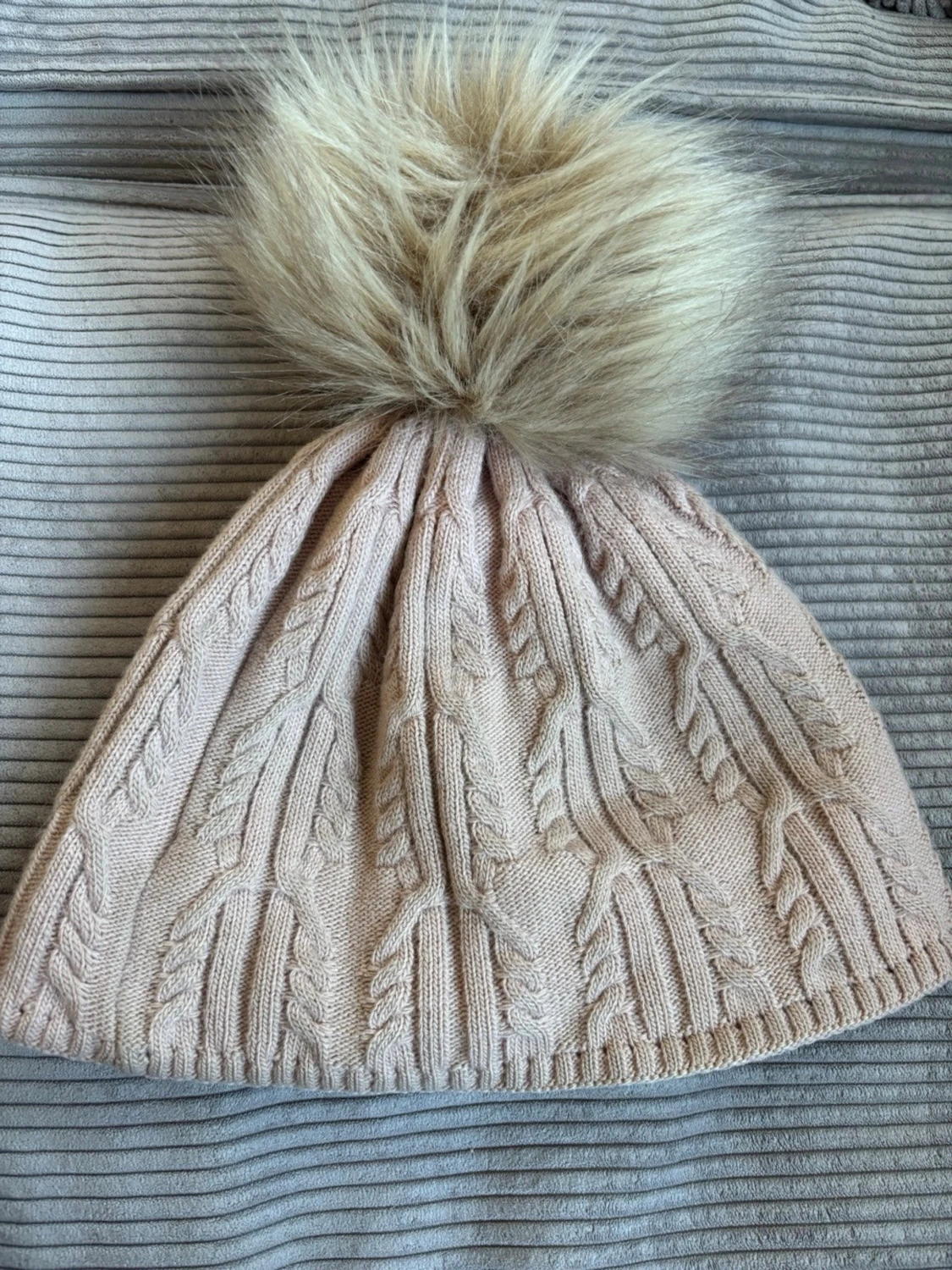 Stickad mössa PaMaMi - 2