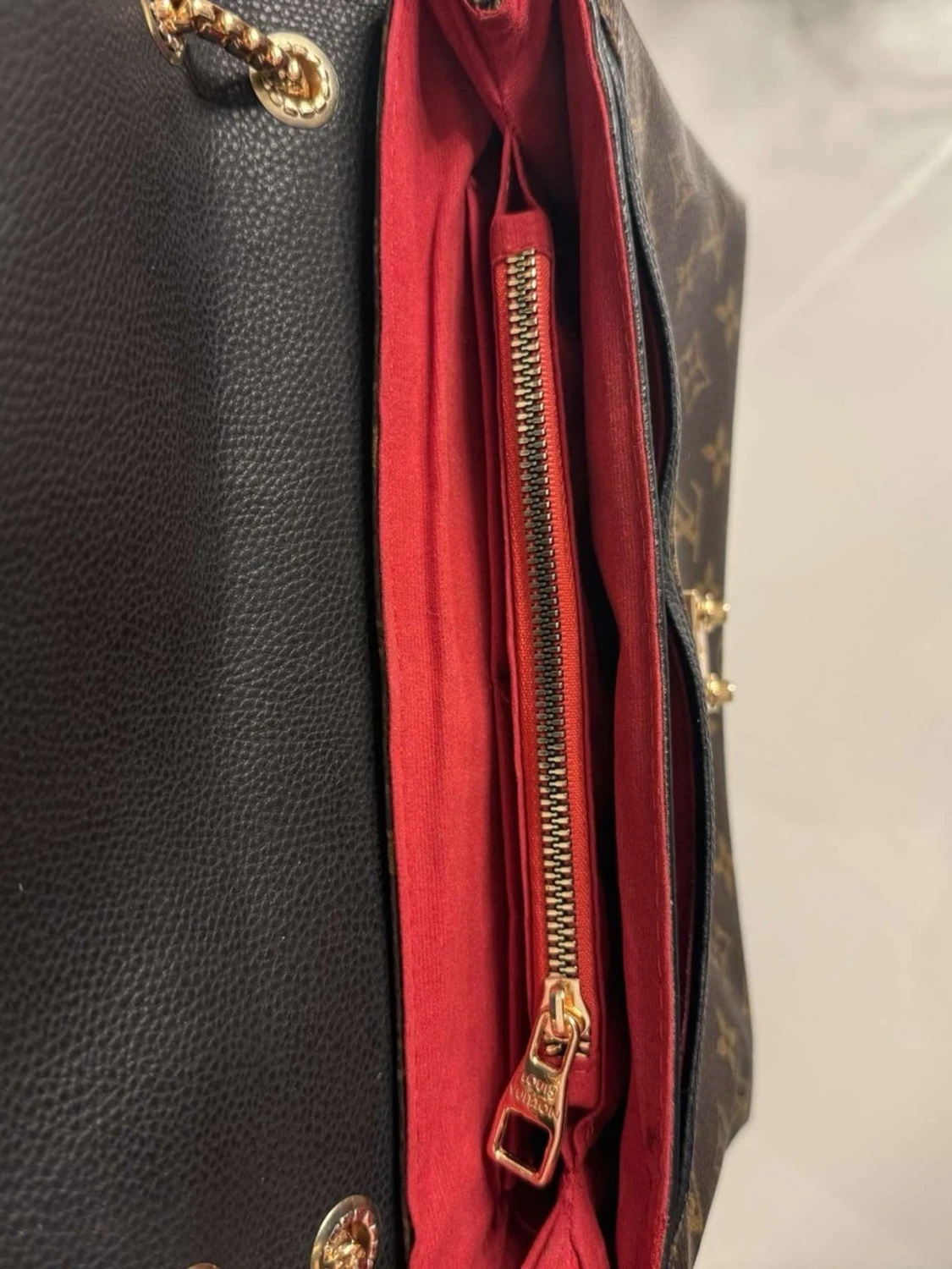 Monogram axelremsväska - 5