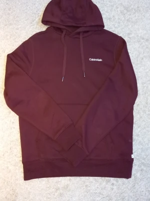 Calvin klein hoodie - Säljer nu dena hoodie då jag inte gillar färgen, fick den i julklapp men har bara använt den 1 gång hör av er vid frågor eller prisförslag 🙌🤝🏻