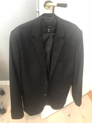 Svart kavaj - Säljer denna oversized kavajen💗