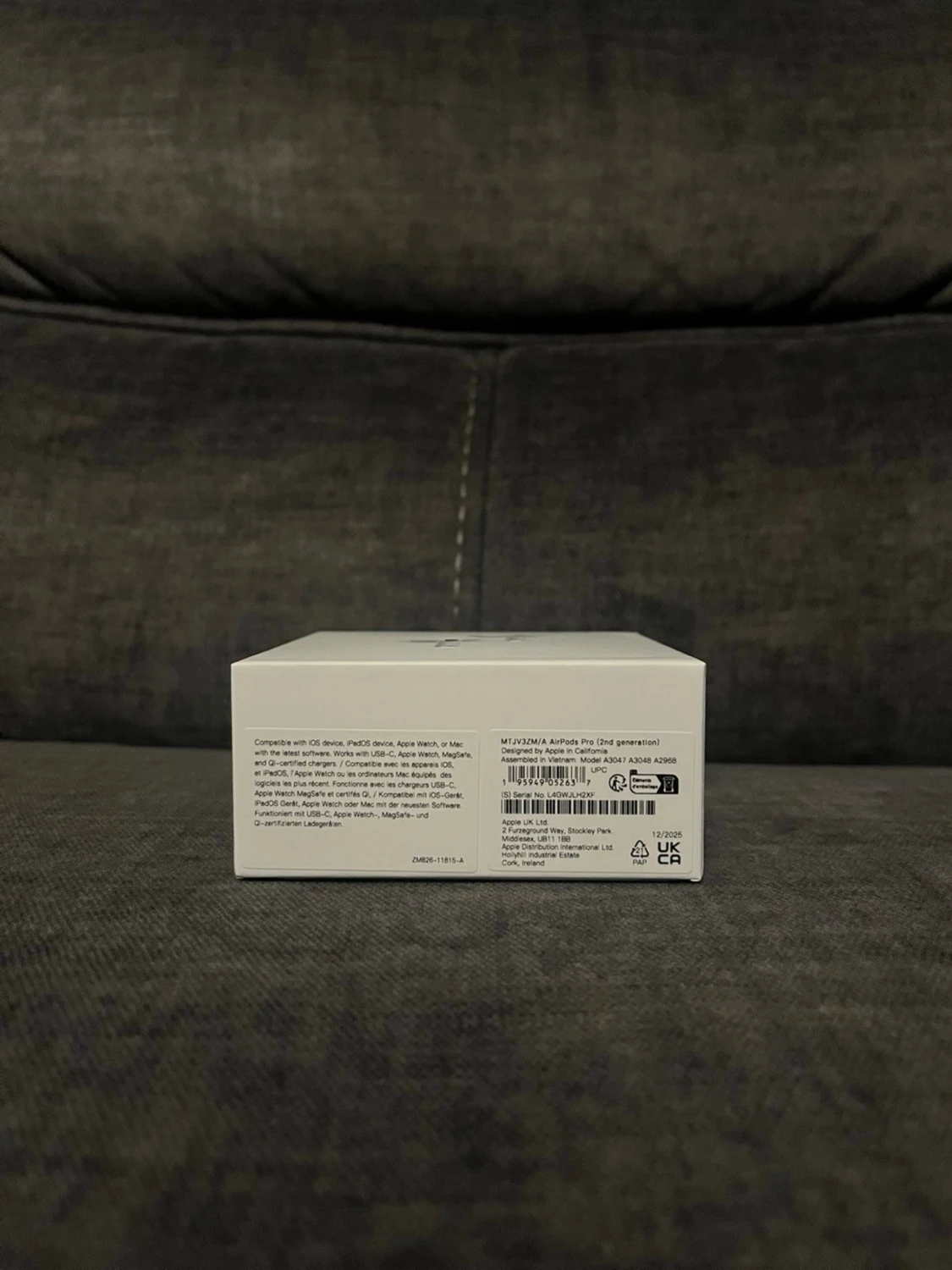 Apple AirPods Pro trådlösa hörlurar - 3