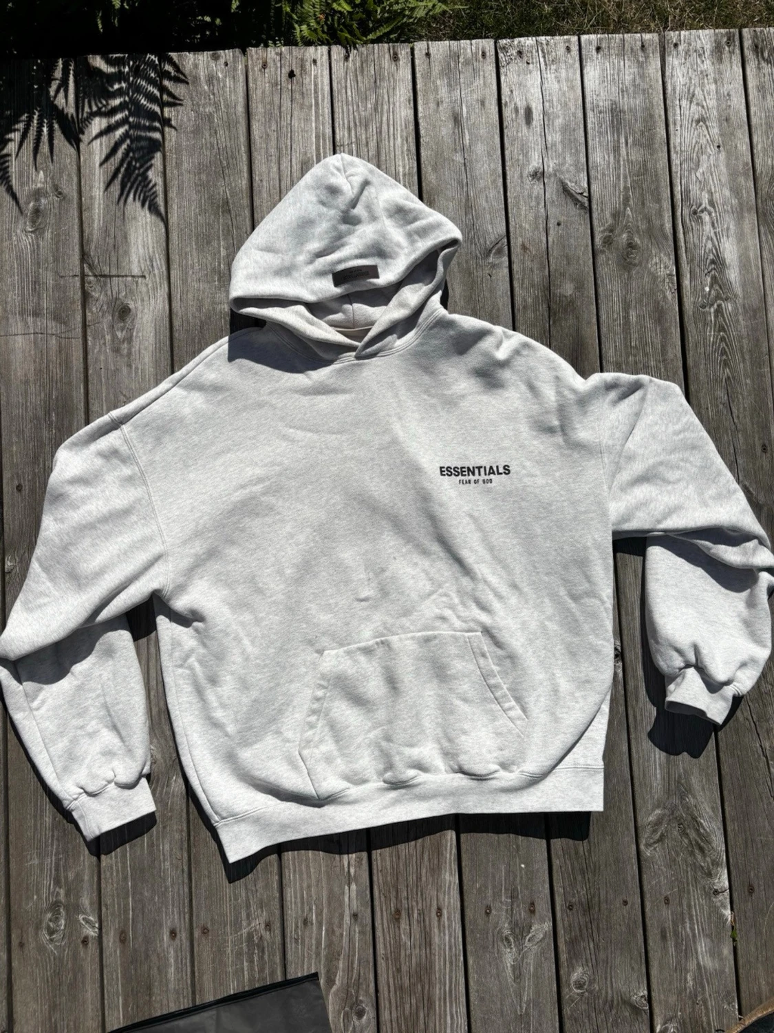 Essentials Fear of God hoodie