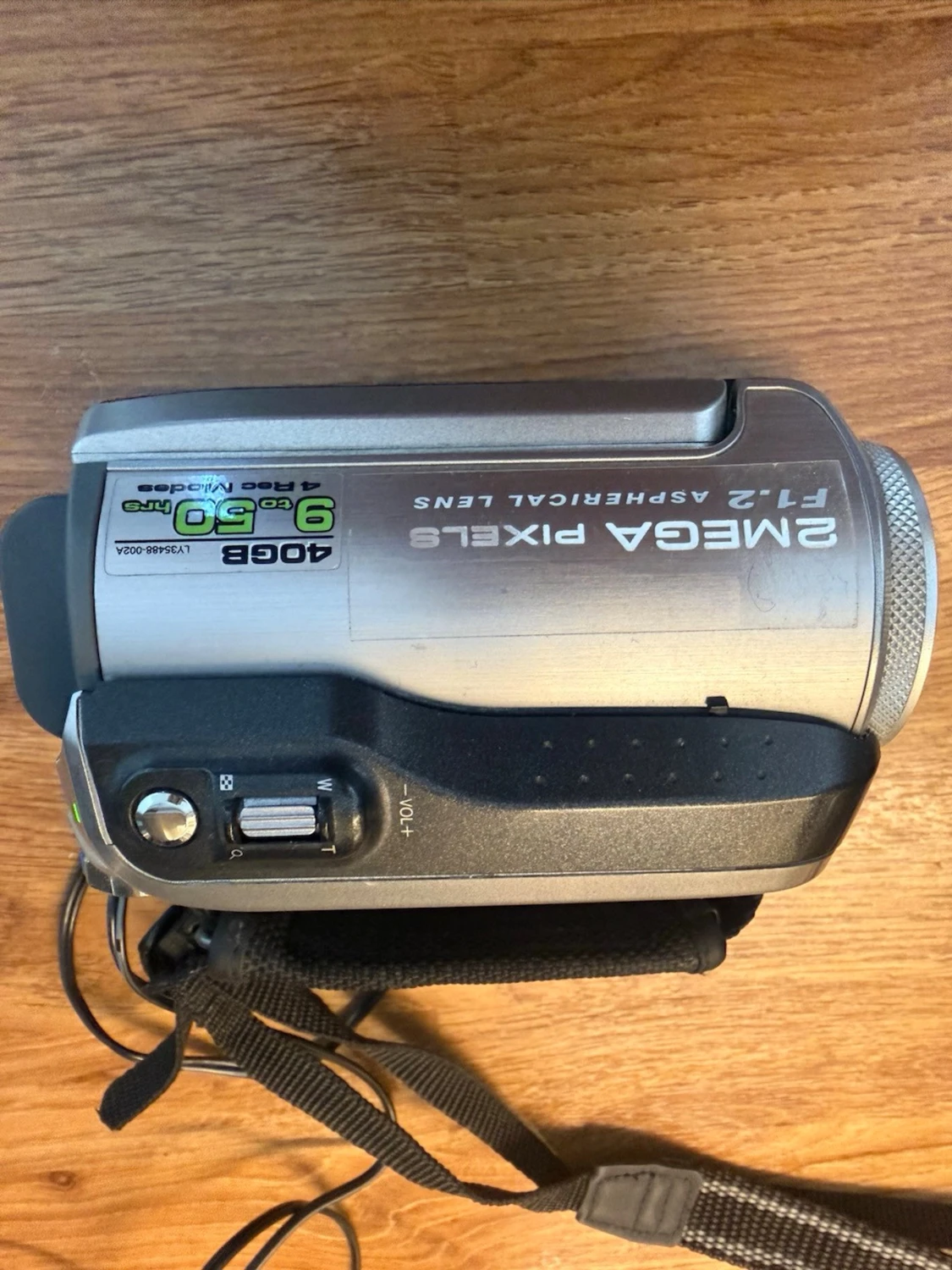 JVC Everio HDD videokamera - 1