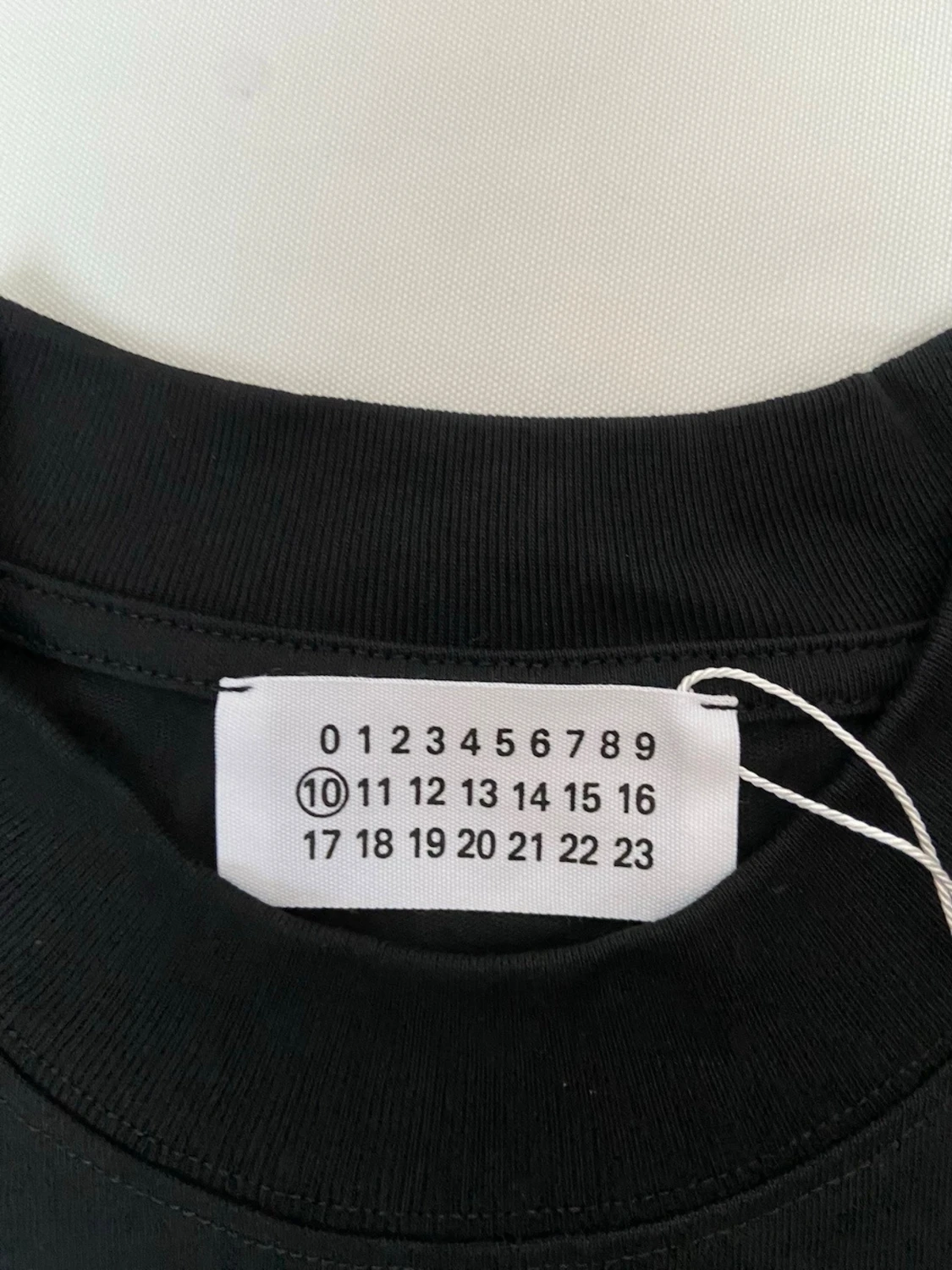 Svart Masion margiela Longsleeve Storlek L - 2