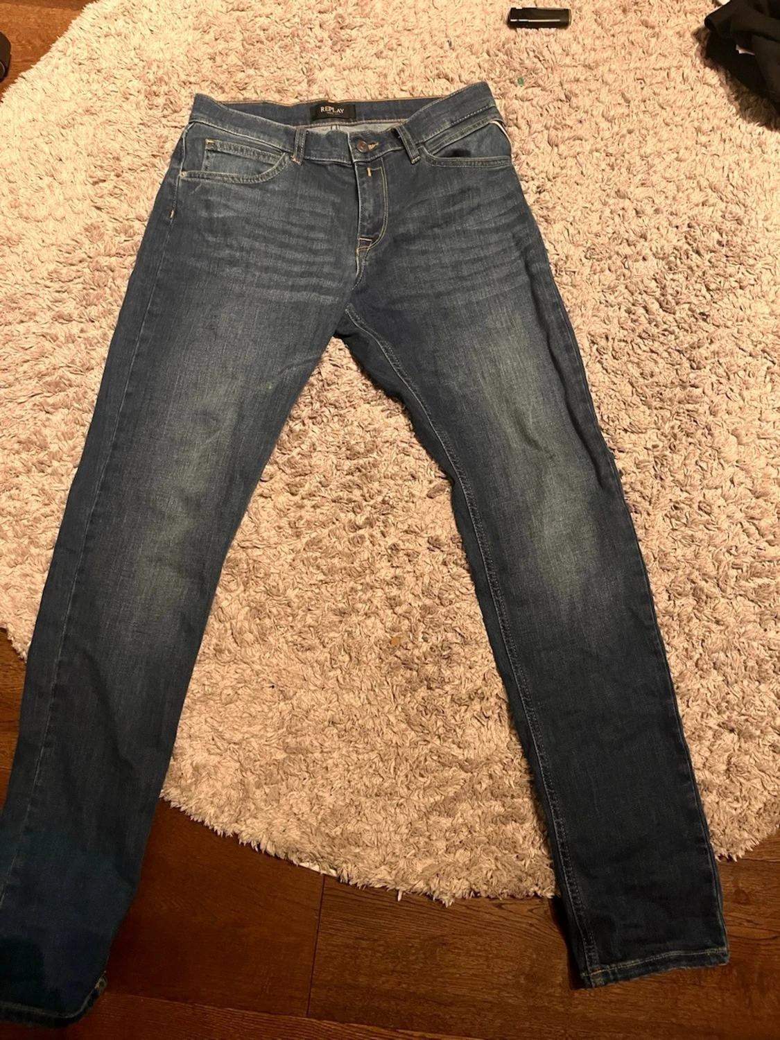Blå jeans från Replay