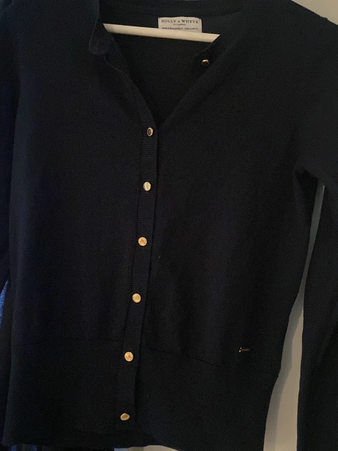 Marinblå kofta från Holly & Whyte