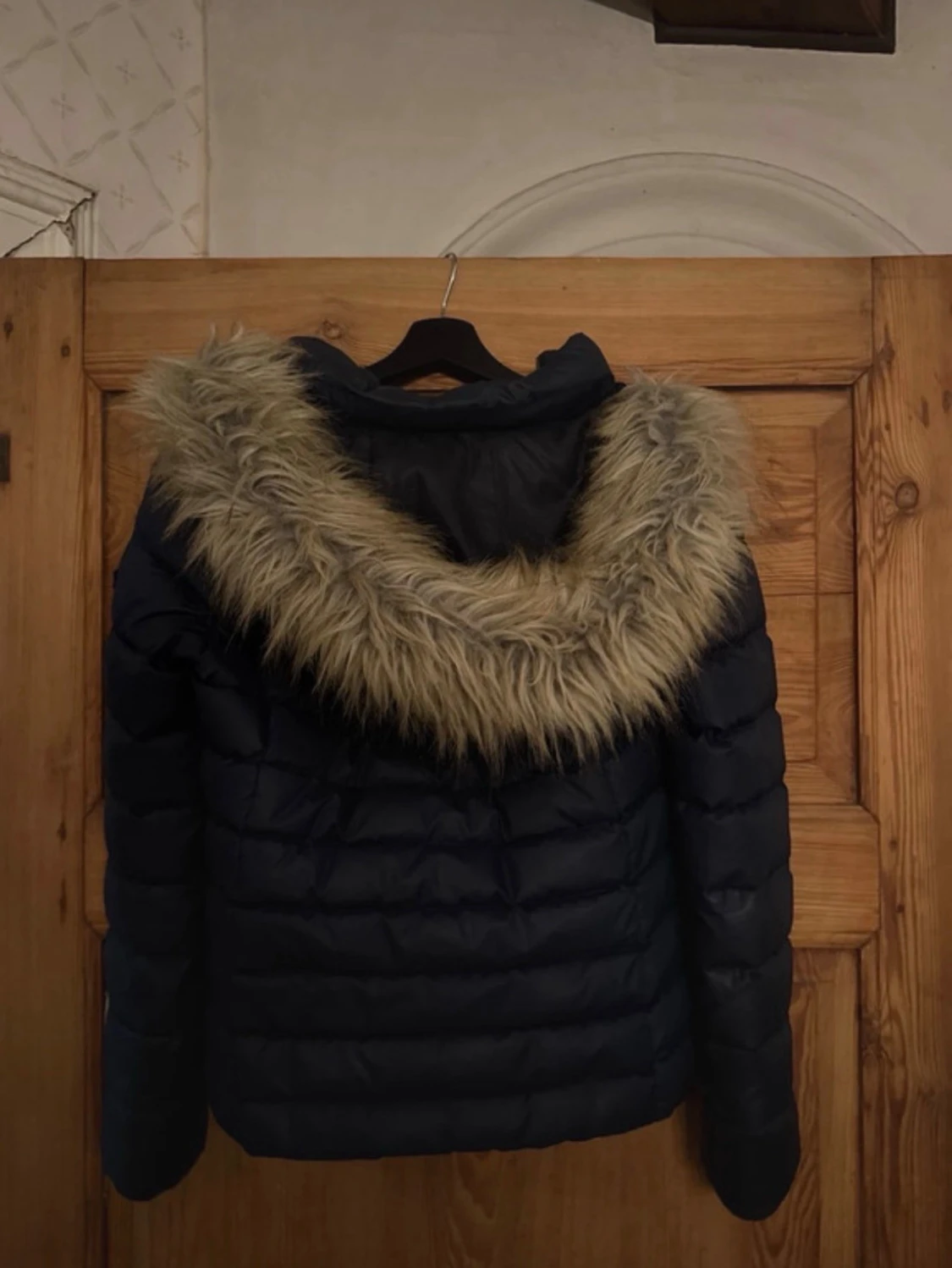 Mörkblå pufferjacka Tommy Hilfiger jeans - 2