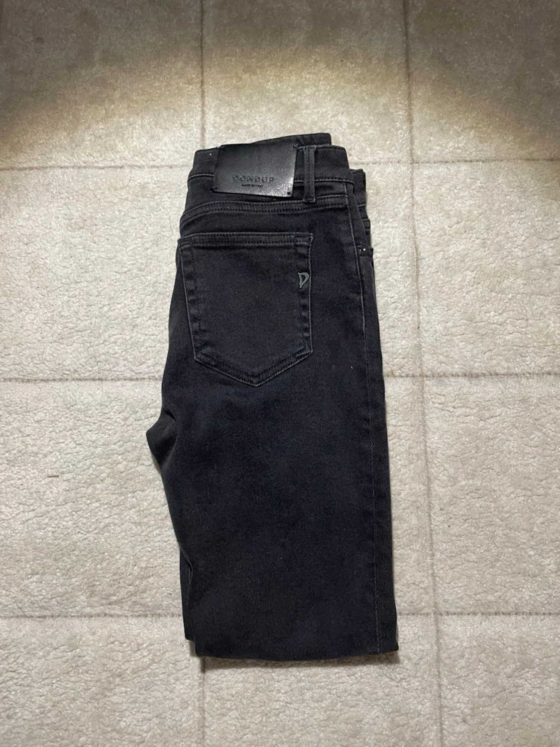 Svarta jeans från Dondup