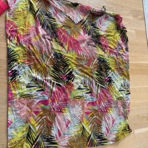 Bikini överkast - Ett bikini överkast som är lite kort.