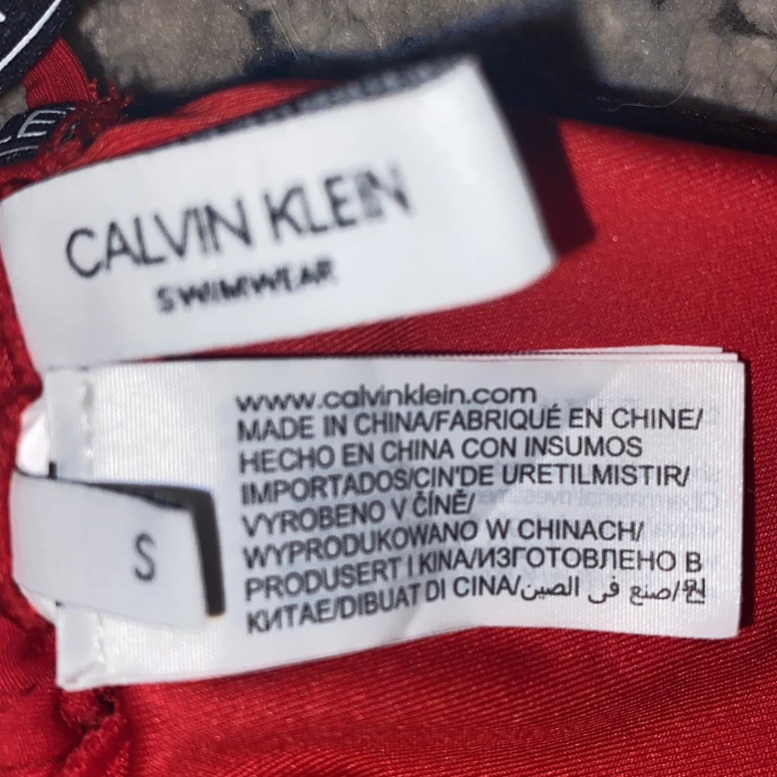 Calvin Klein bikinitopp - 90