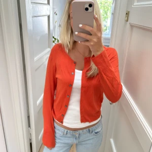 Orange kofta - Så unik kofta ❤️