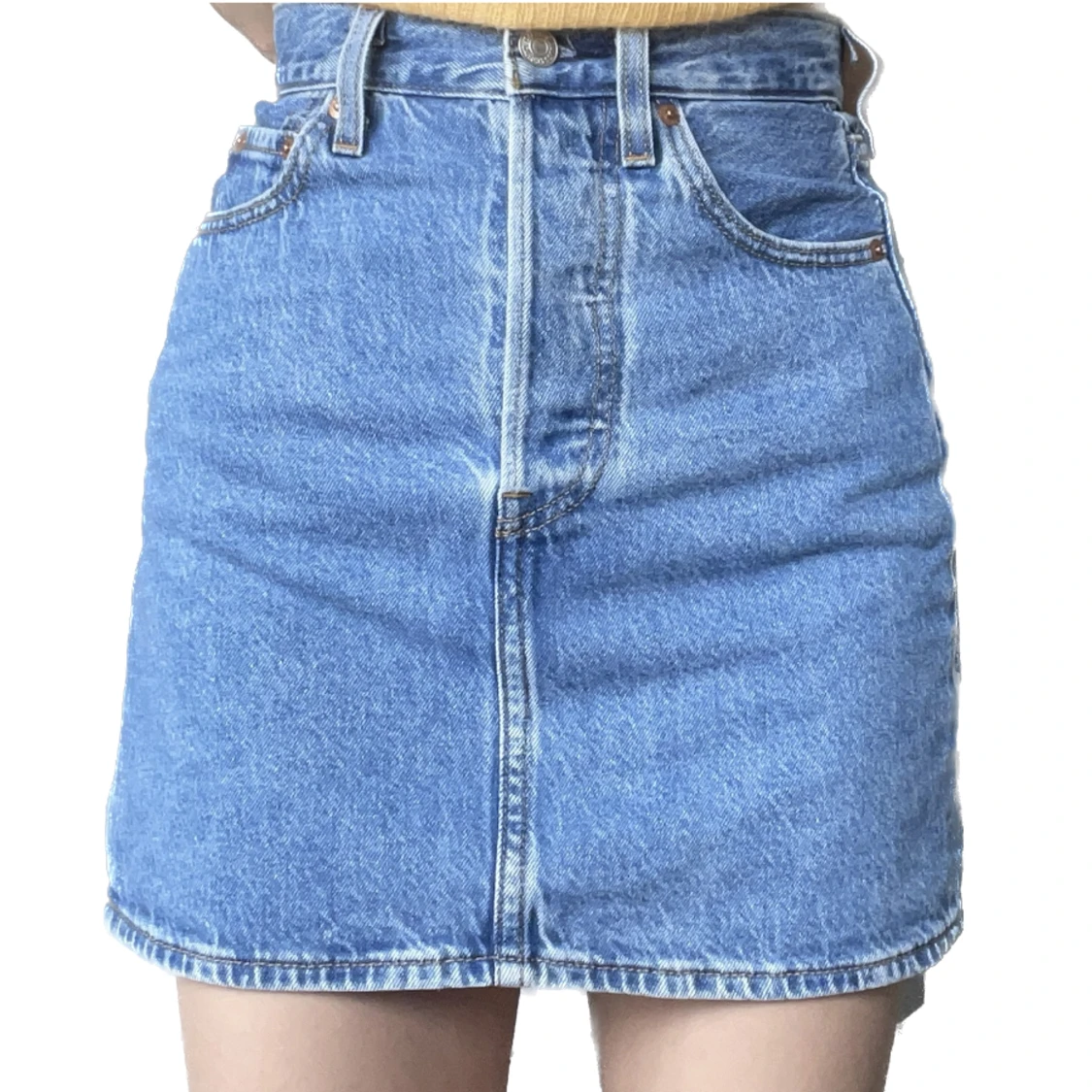 Levis Ribcage jeanskjol