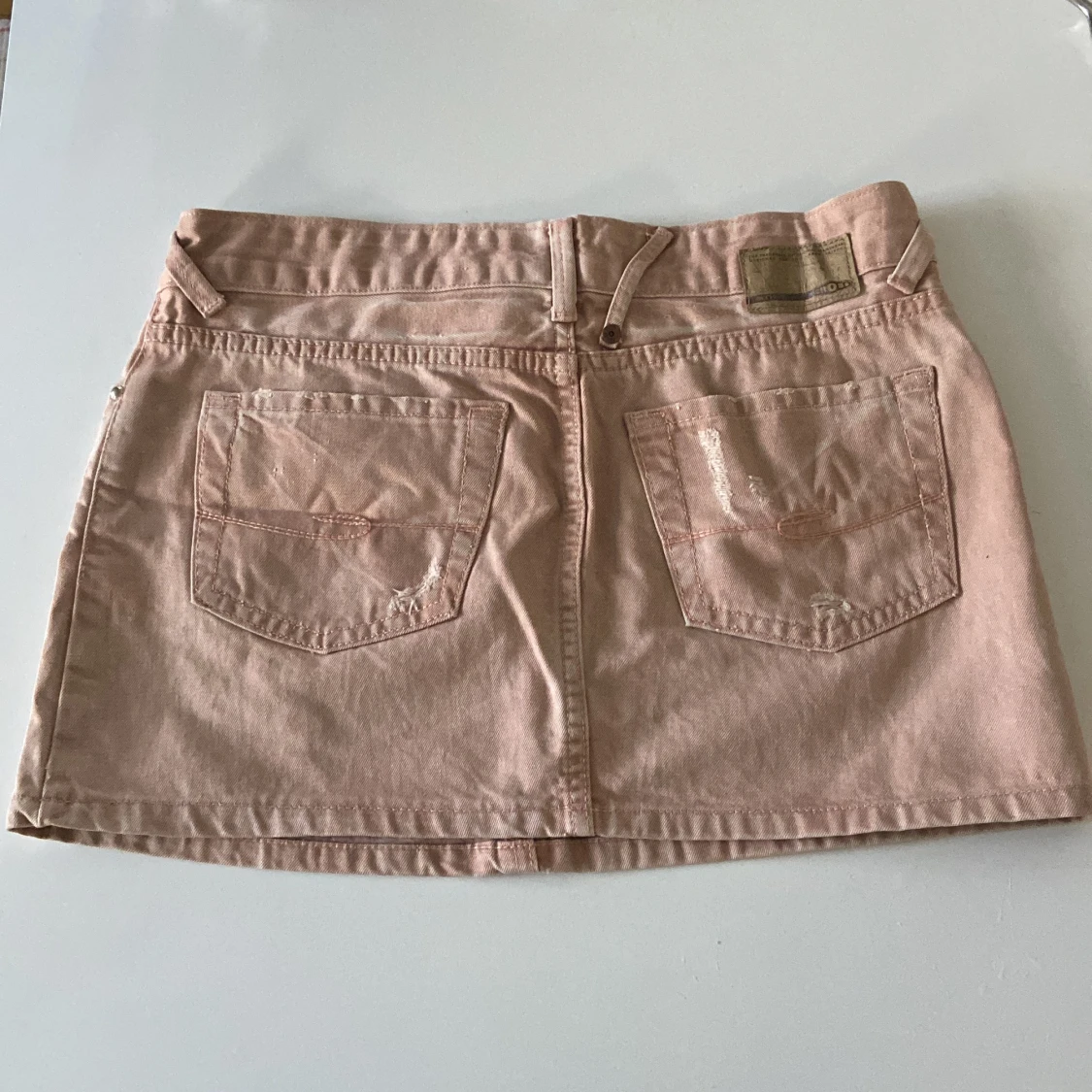 Super söt rosa jeans kjol! - 90