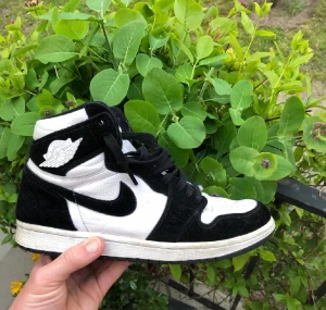 Jordan 1 High - Tjena Säljer mina Jordan 1 high twist/panda   Storlek 41, innermåttet 26,5cm    Kan skickas spårbart för 66 kr eller mötas upp i Kalmar!  Hör av er vid frågor🙂  Olle