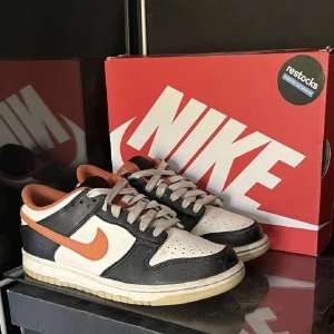 Nike dunk low halloween  - 🎃Nike dunk low halloween 🎃💯Bra skick 💯✅Box med äkthets bevis finns ✅🌹Skickar gärna fler bilder eller svarar på frågor 🌹🍀Budgivning från 1kr 🍀📦Kan fraktas eller mötas upp i Stockholm 📦🌸Pris kan diskuteras vid snabb affär 🌸