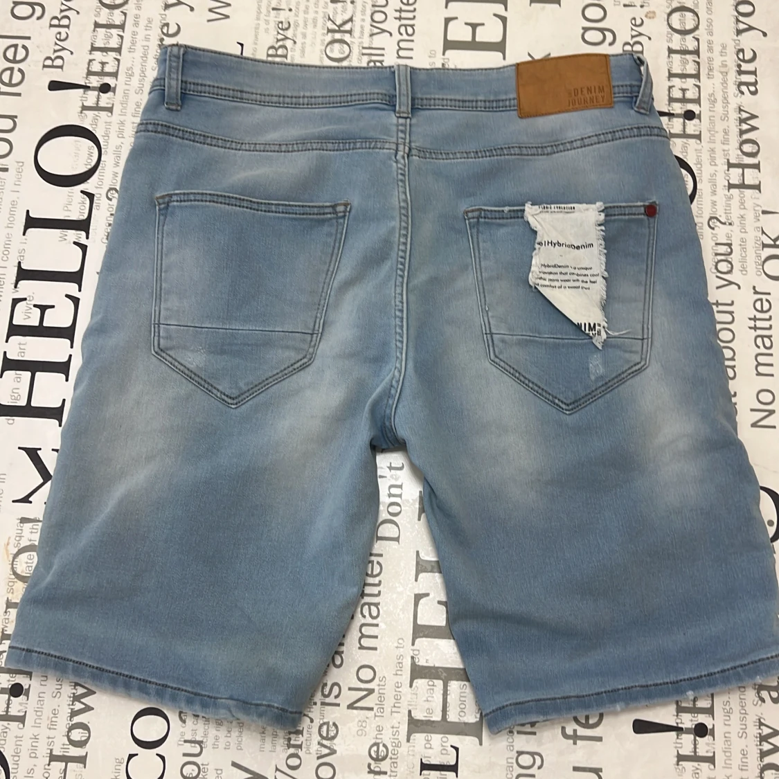 Hybrid Denim Jeans shorts - 90