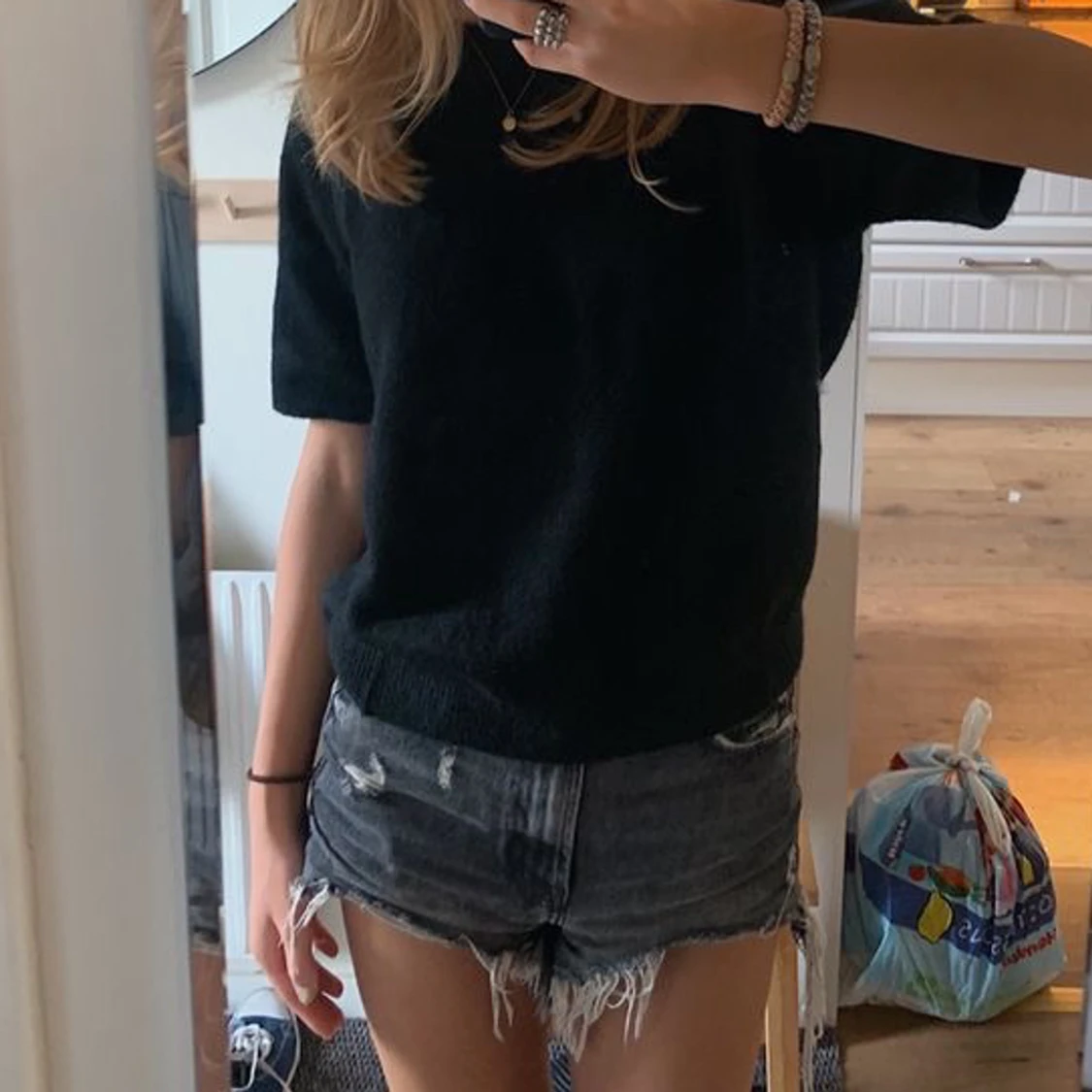 Jeansshorts 