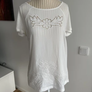 Topp H&M st S - Vit topp