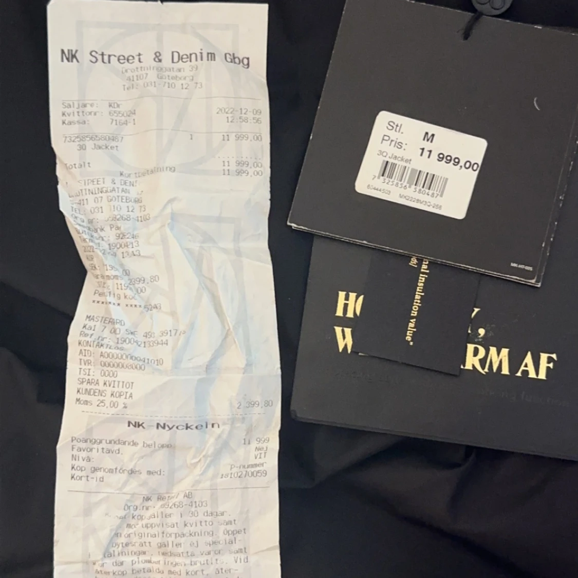 MOOSE KNUCKLES JACKA (30 Jacket) Storlek M Kvitto finns - 91