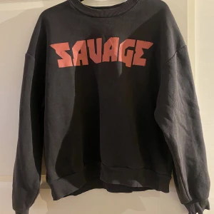 Sweatshirt  - Cool tröja med tryck som inte kommer till användning, använt ett par få tal gånger så i fint skick