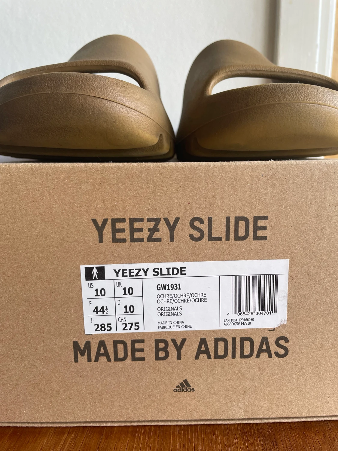 Yeezy Slide Ochre Us 10/Eu44,5 - 91