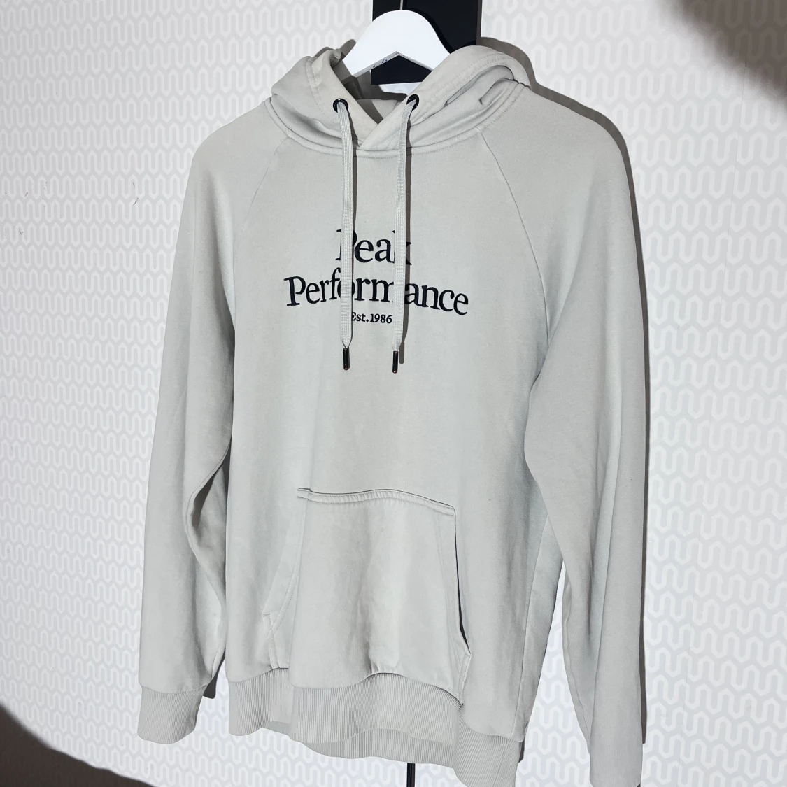 Peak performance hoodie