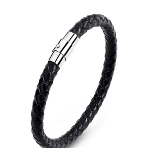 Läderarmband  - Läderarmband som sätts ihop med magnet