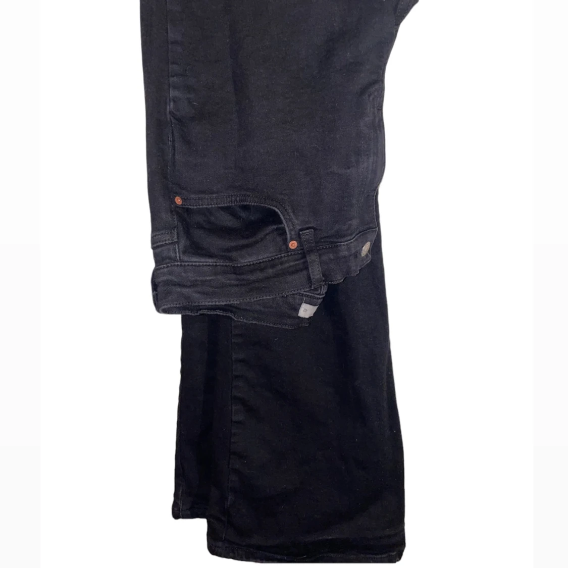 Low waist bootcut jeans 