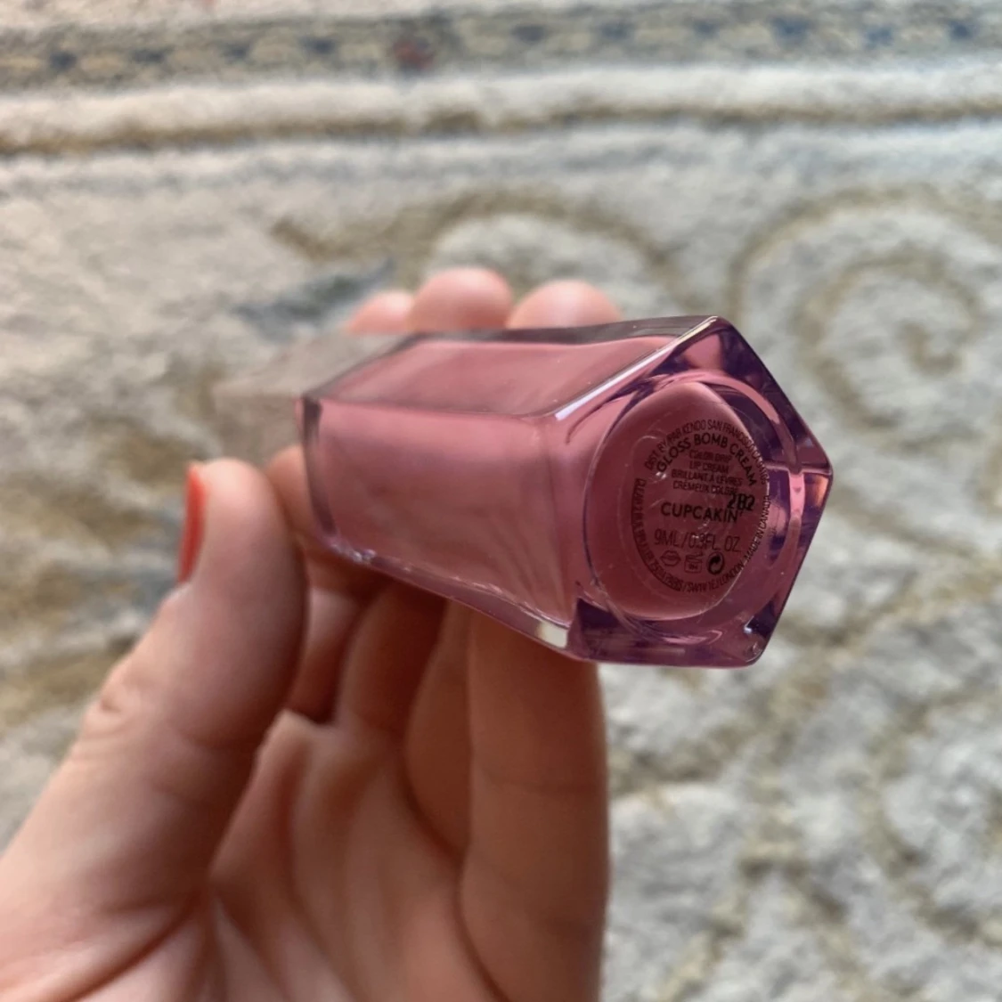 Fenty Beauty cream lipgloss Cupcakin’ - 91