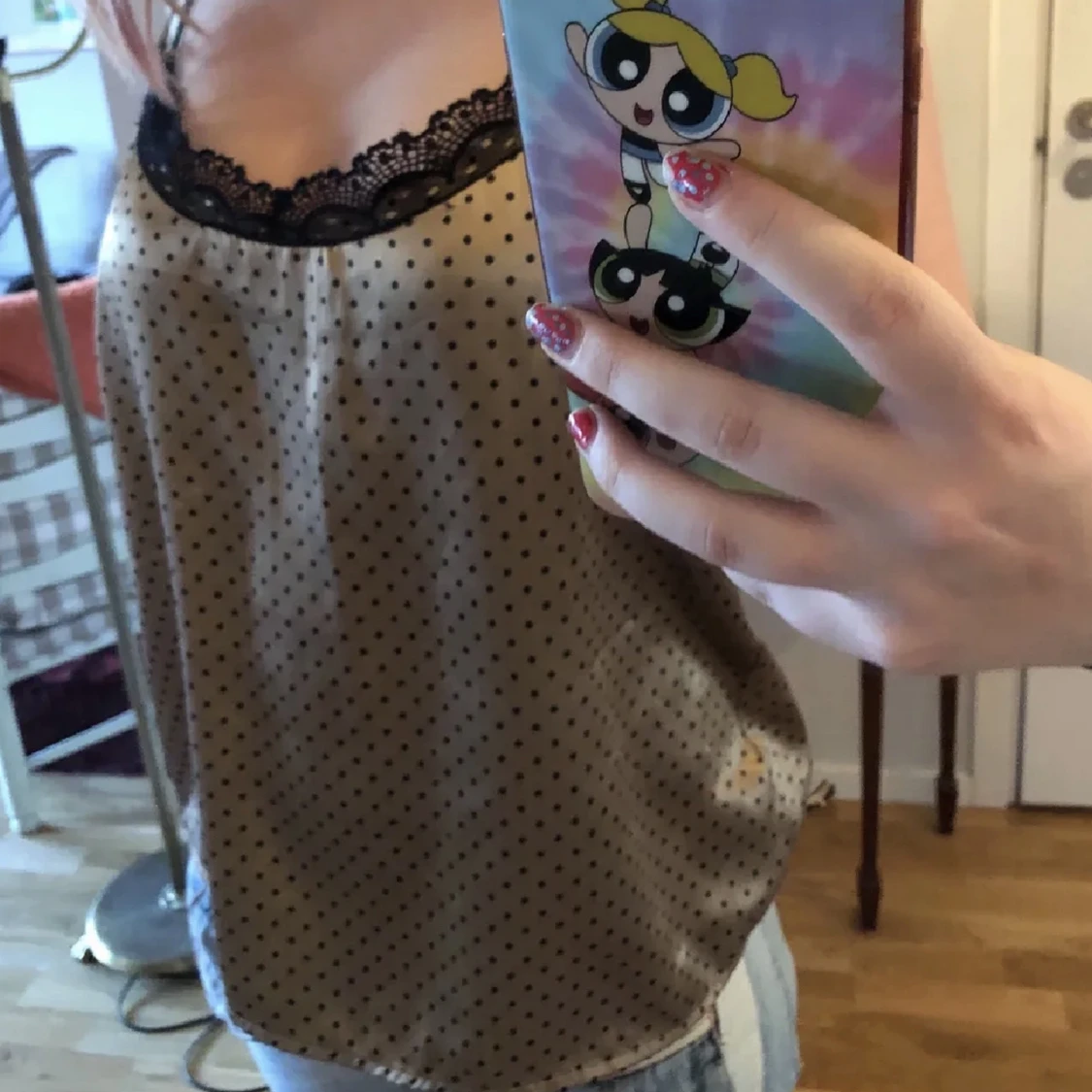 Söt vintage topp - 90