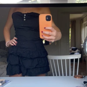 Bandeau klänning  - Super söt klänning , storlek Xs -S 🥰