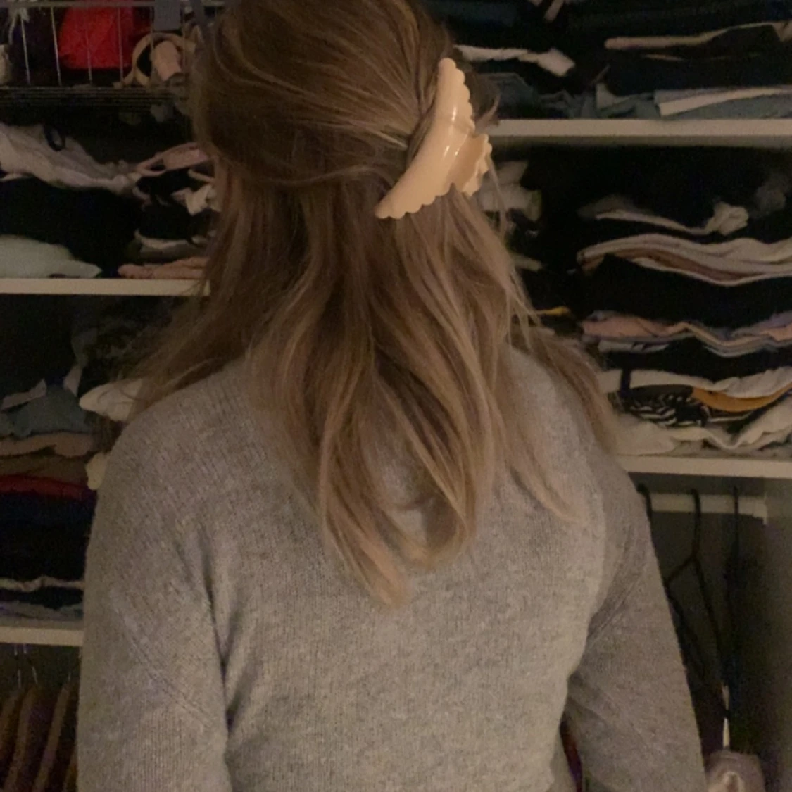 Stickat långärmad  - 91