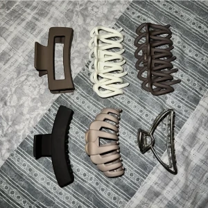 Hårklämmor  - Hårklämmor, 30kr styck