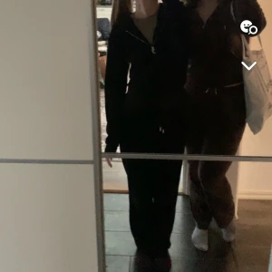 Svart juicy set - Säljer mitt svarta juicy set❤️