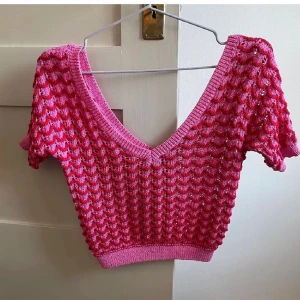 Virkad topp zara - Virkad topp från zara, storlek M💞