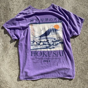 Vintage tshirt - Lila vintage tshirt i bra kvalite 