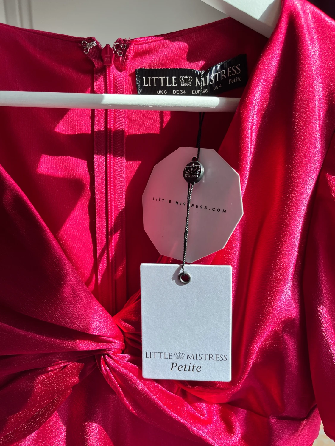 Röd festklänning  - 91