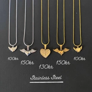 Halsband  - Rostar inte !!❤️ frakt kostar 15kr❤️