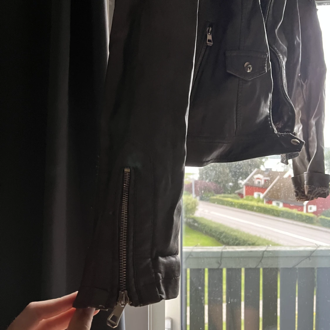 Skinnjacka vintage - 91