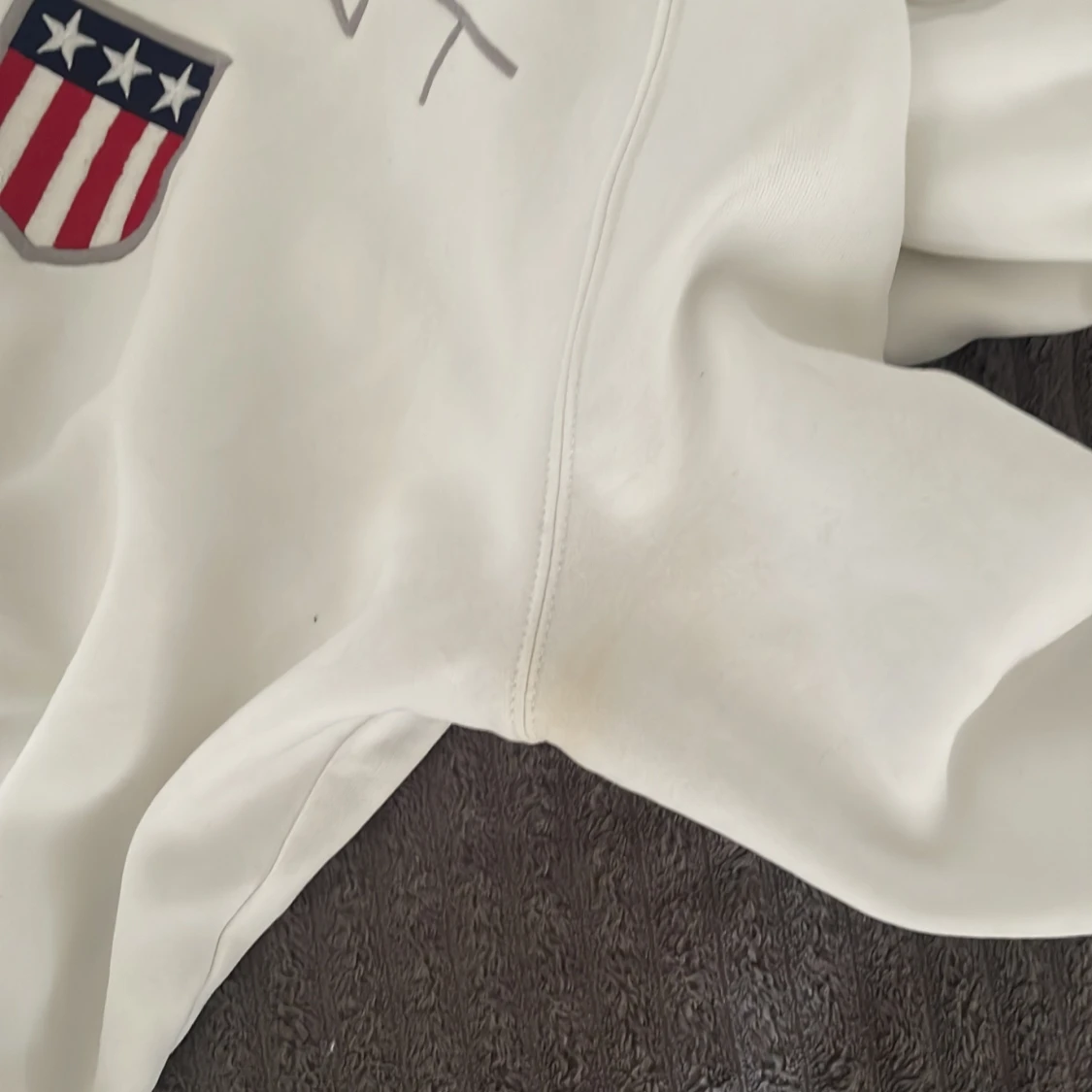 Gant vit hoodie - 91