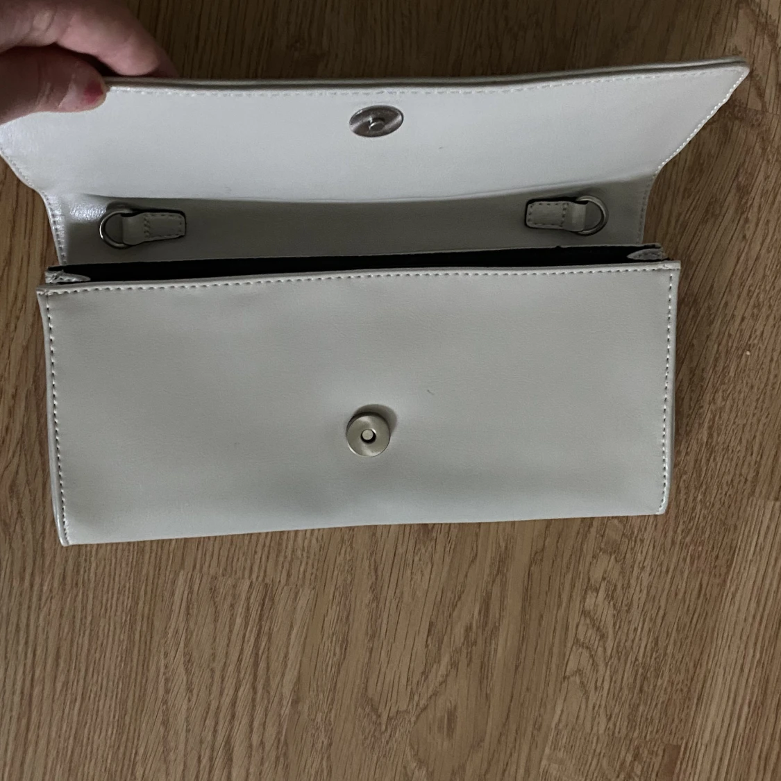 Vit handväska - 91